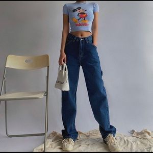 *NWOT* High Waist Straight Loose Jeans from YesStyle